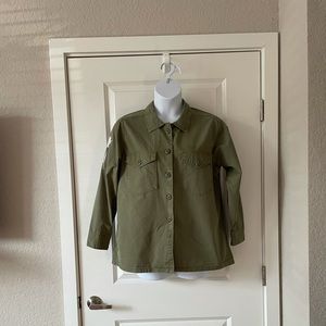 LEVI’s Army Green jacket